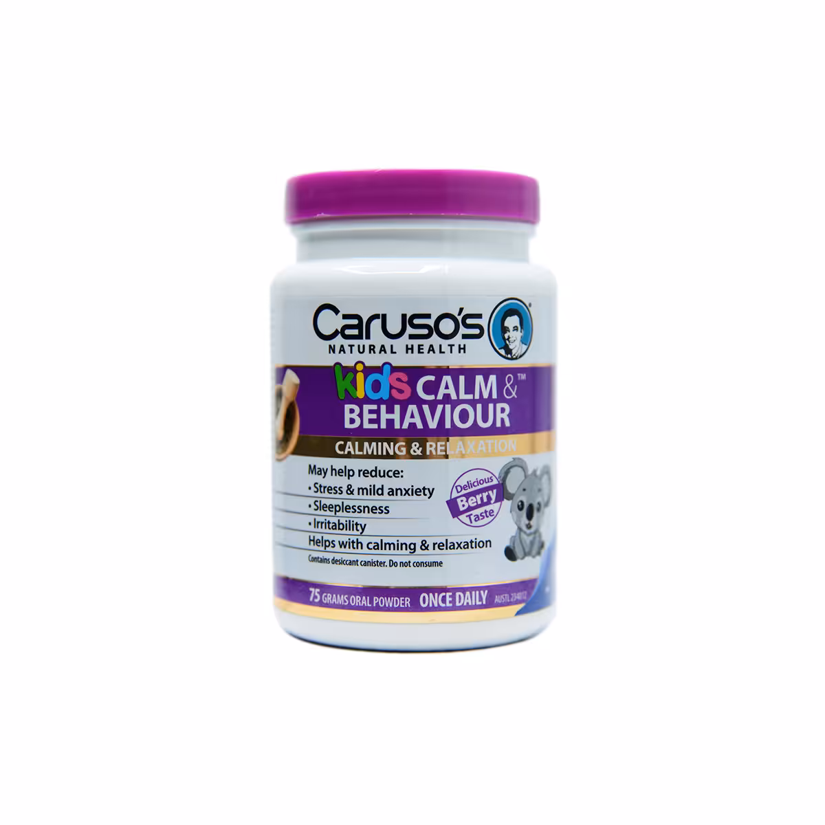 پودر کیدز کالم بی هیویر کاروسوس نچرال هلث