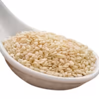 کنجد سفید درجه یک 200 گرمی