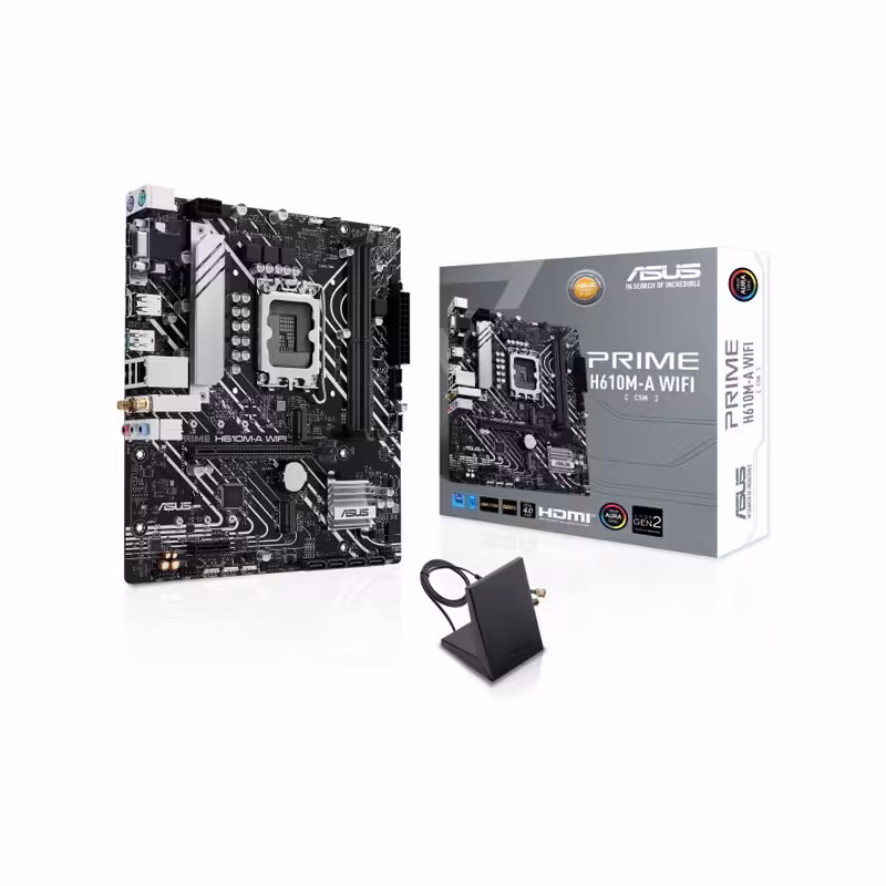 مادربرد ایسوس PRIME H610M-A WIFI DDR5