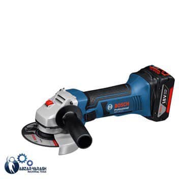 مینی فرز شارژی بوش مدل GWS 18 V-LI - ابزار یراق