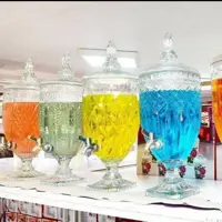 کلمن شیشه ای 5ونیم لیتری