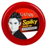 واکس مو گتسبی قرمز   GATSBY مدل Spiky حجم 75 گرم
