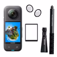 دوربین فیلم برداری ورزشی اینستا 360 مدل insta360 x3 به همراه لوازم جانبی - کالاوما