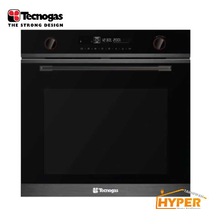 فر تمام برقی تکنوگاز TTE-6643B