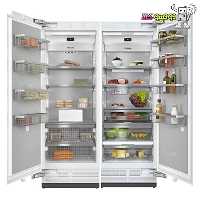 خرید یخچال فریزر دوقلو میله مدل K2812 VI | F2812 VI (مستر کول) - دومینو کالا