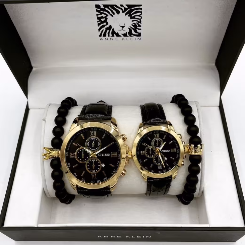 ست ساعت دستبند زنونه مردونه سیتیزن