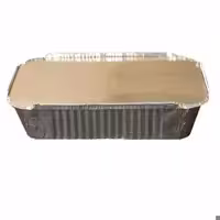 ظرف غذا آلومینیومی تک پرسی با درب 1000عددی پایون کد 105 ارسال بصورت پس کرایه  