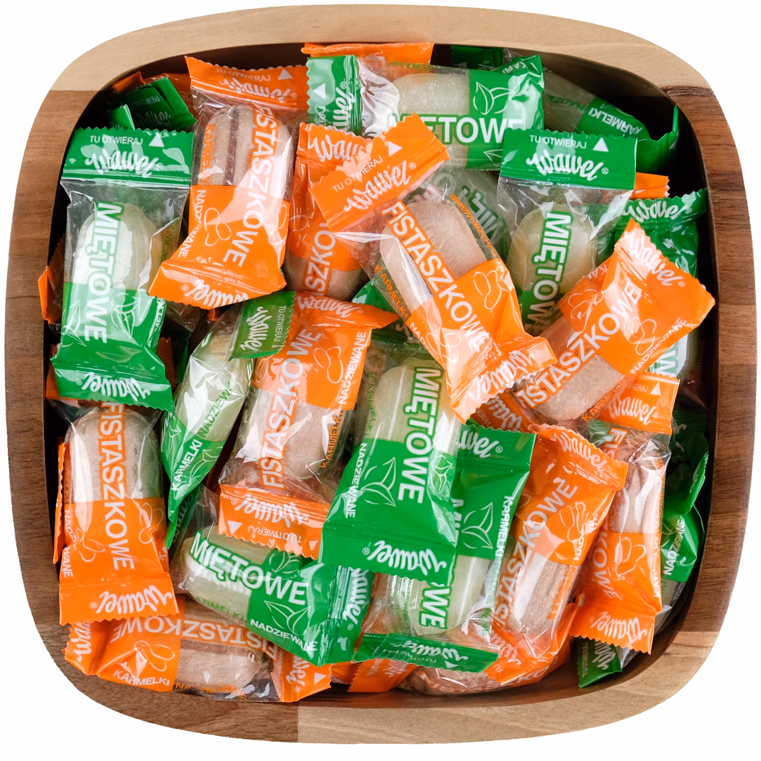 آبنبات لهستانی مغزدار 200گرمی