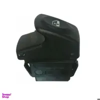 کلید شیشه بالابر عقب چپ خودرو قطعه سازان کبیر مدل KEY-L90-L مناسب برای رنو L90