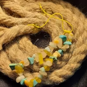 دستبند چند سنگه کد m175