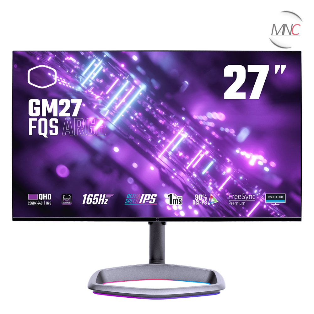 مانیتور 27 اینچ کولرمستر مدل GM27-FQS ARGB