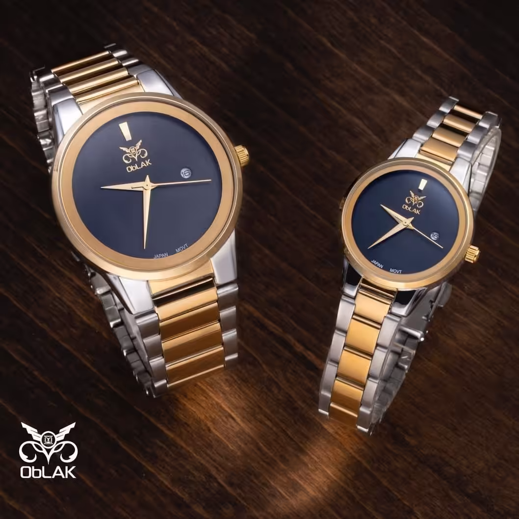 ساعت ست اوبلاک اورجینال باگارانتی معتبر شرکتی 