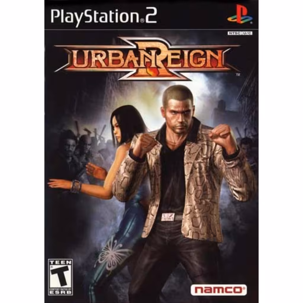 خرید بازی Urban Reign برای PS2