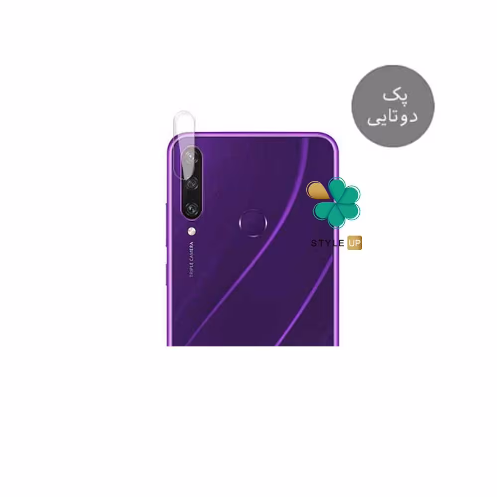 پک دوتایی محافظ لنز نانو سرامیک گوشی هواوی Huawei Y6p