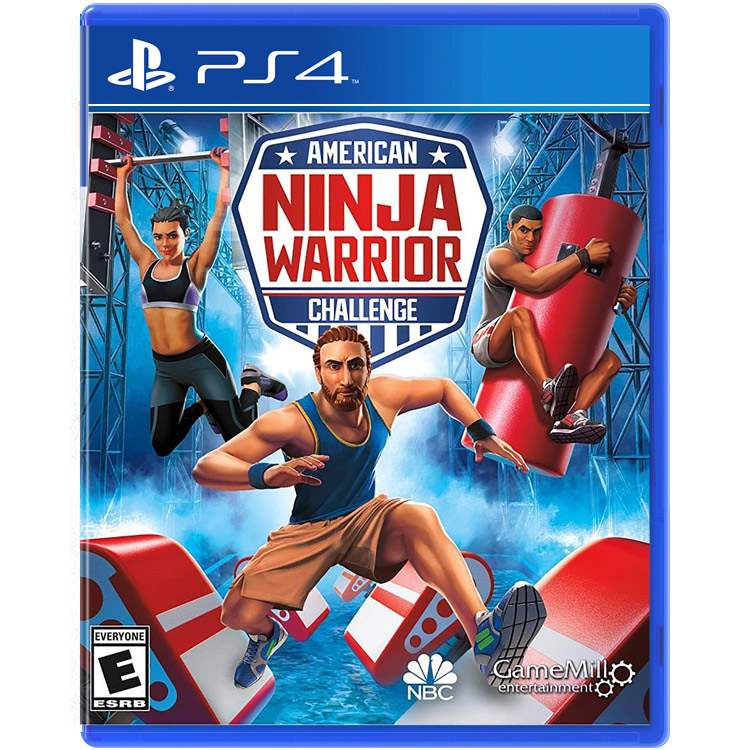 خرید دیسک بازی American Ninja Warrior: Challenge PS4 با بهترین قیمت