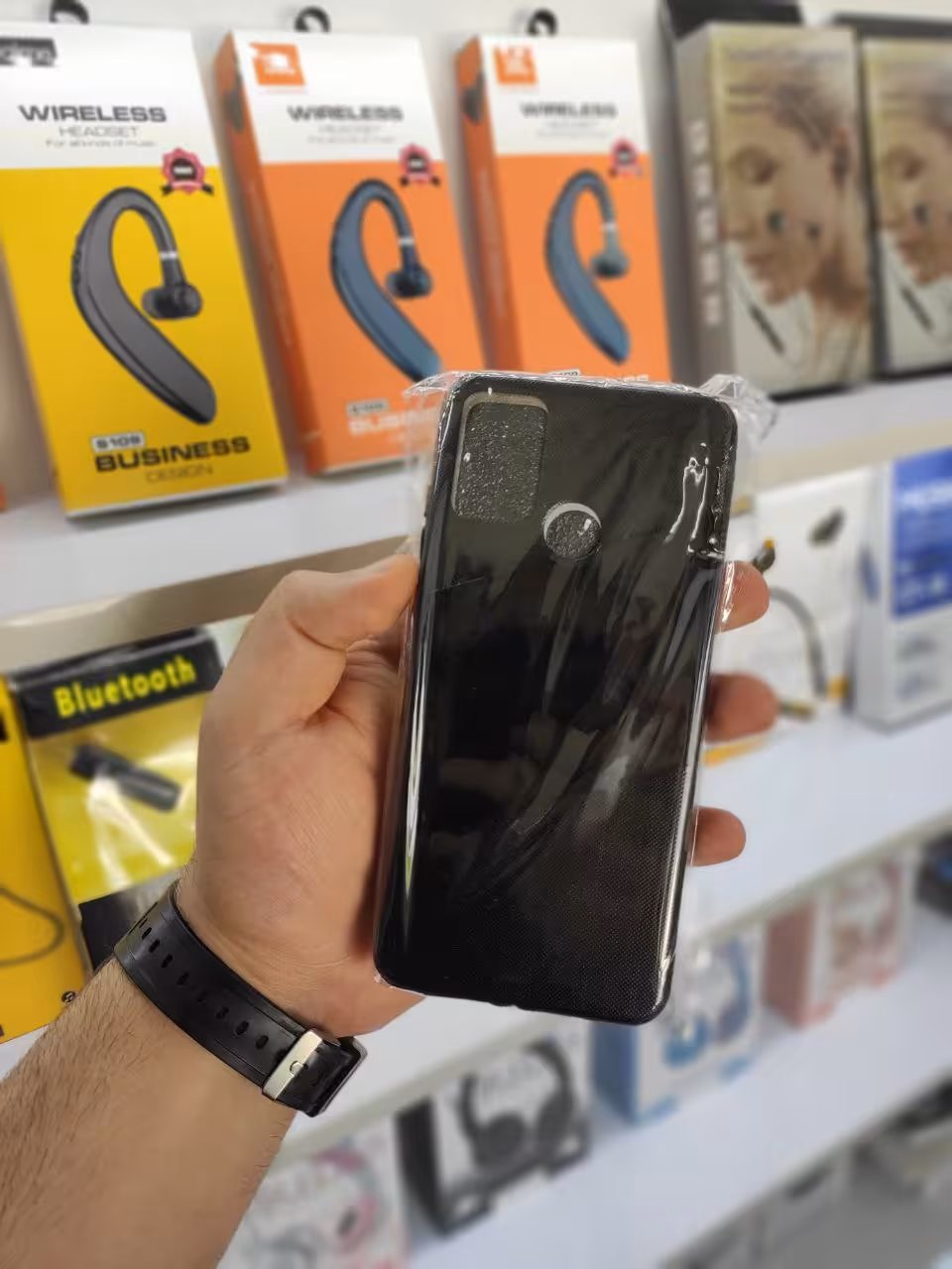 گارد طرح دار کد 14 مدل هواوی آنر honor 9a