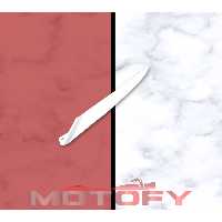 لوازم یدکی موتورسیکلت سفید HONDA PCX 125 2018 2020 ابرو چراغ جلو سمت چپ اصلی 64506 K97 T00 ZK MOTOFY