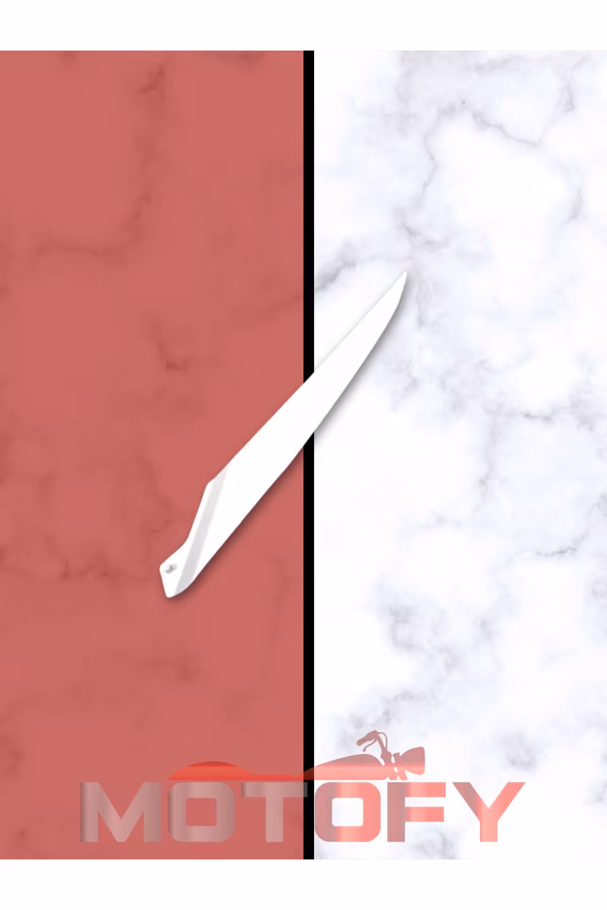 لوازم یدکی موتورسیکلت سفید HONDA PCX 125 2018 2020 ابرو چراغ جلو سمت چپ اصلی 64506 K97 T00 ZK MOTOFY