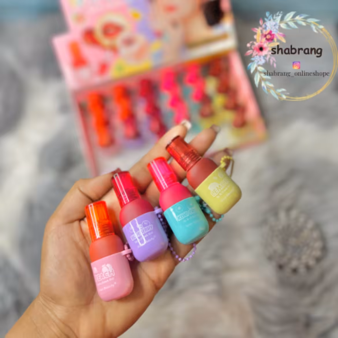 تینت لب مایع مجیک