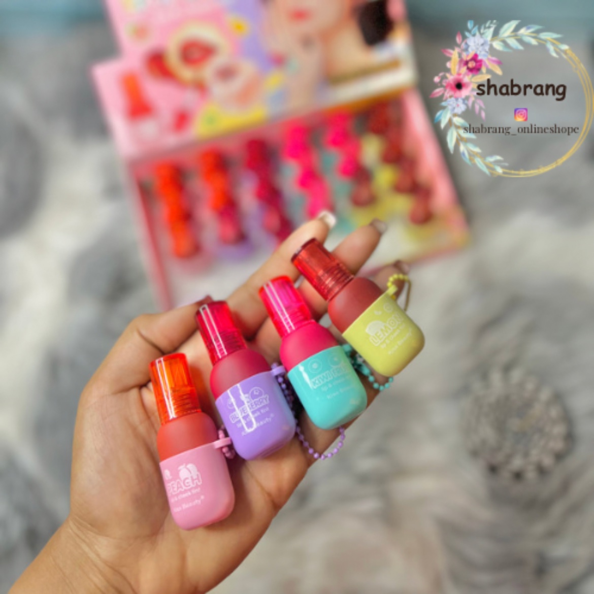 تینت لب مایع مجیک