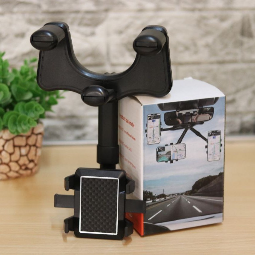 نگهدارنده موبایل 360 درجه ای آینه خودرو 