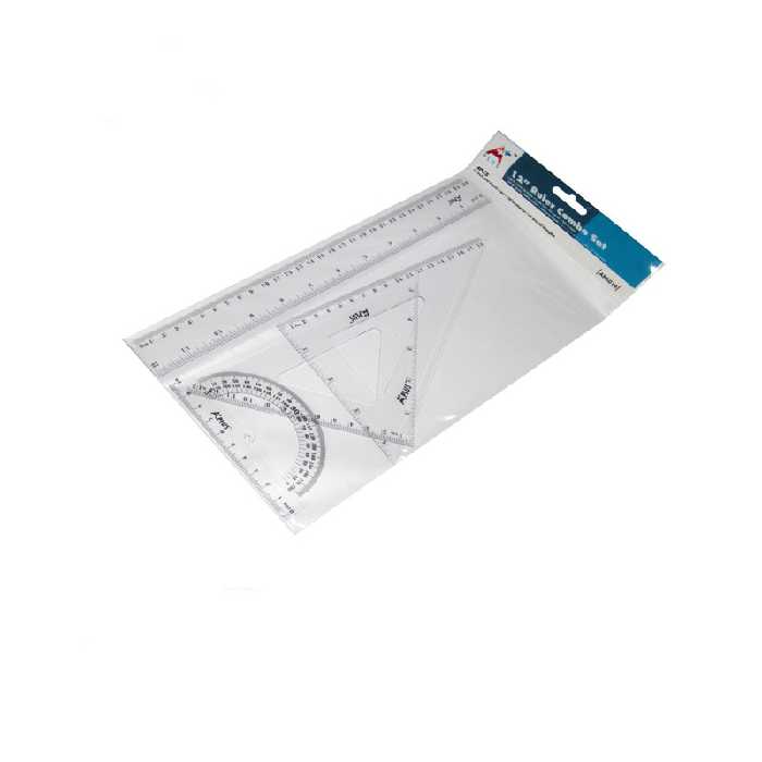 ست خط کش بیفا مدل ARS010