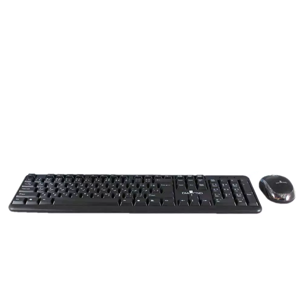 کیبورد و ماوس سیم دار دایاموند مدل G300 | ژیوار مارکت - لپتاپ استوک، لوازم جانبی موبایل و کامپیوتر