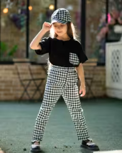 سه تیکه اطلسی مشکی