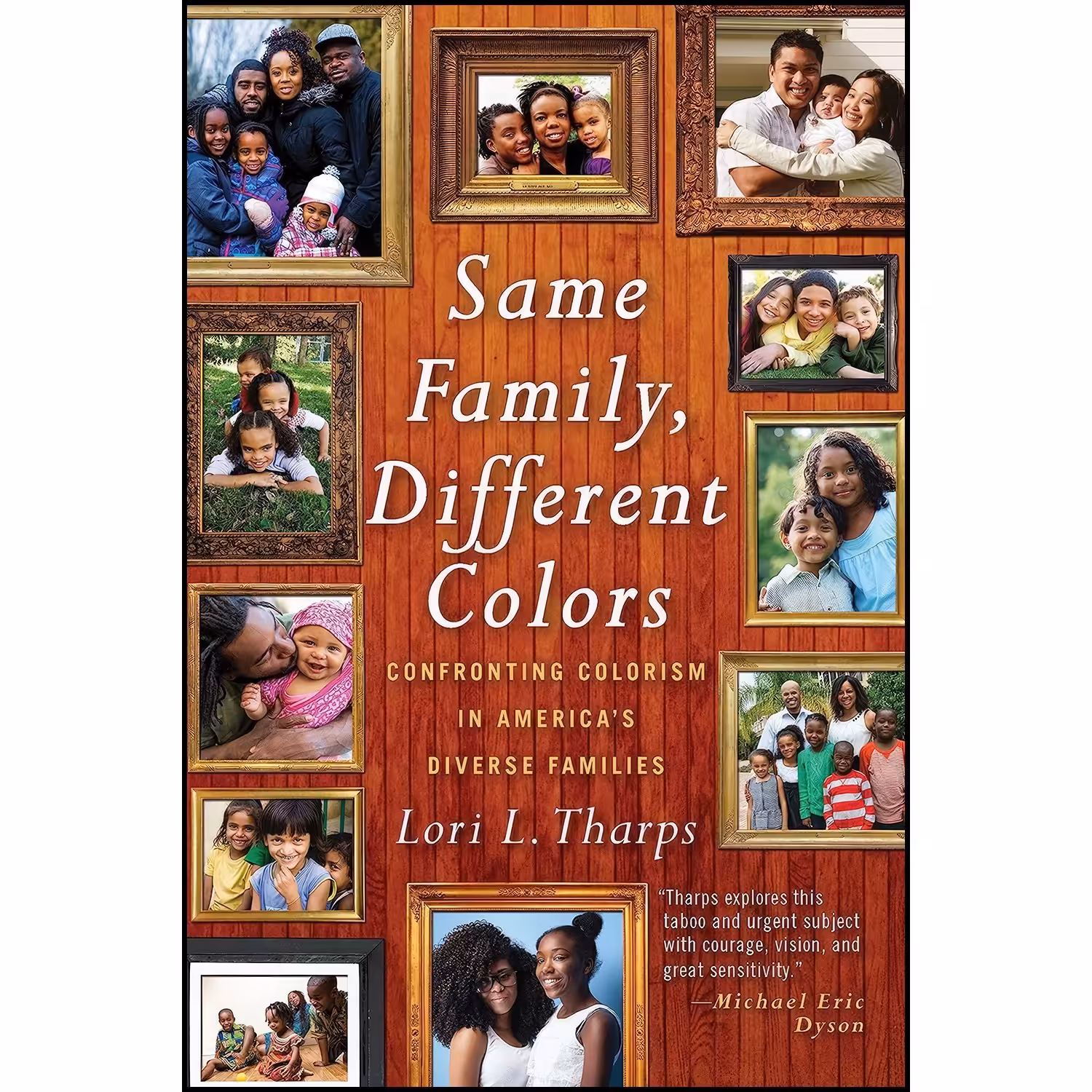 کتاب زبان اصلی Same Family Different Colors اثر Lori L Tharps