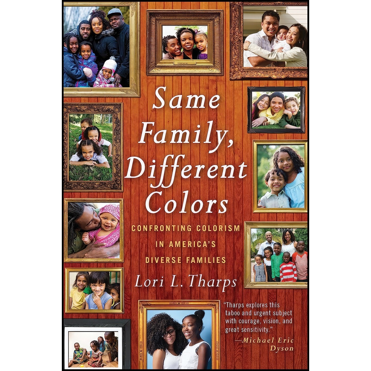 کتاب زبان اصلی Same Family Different Colors اثر Lori L Tharps