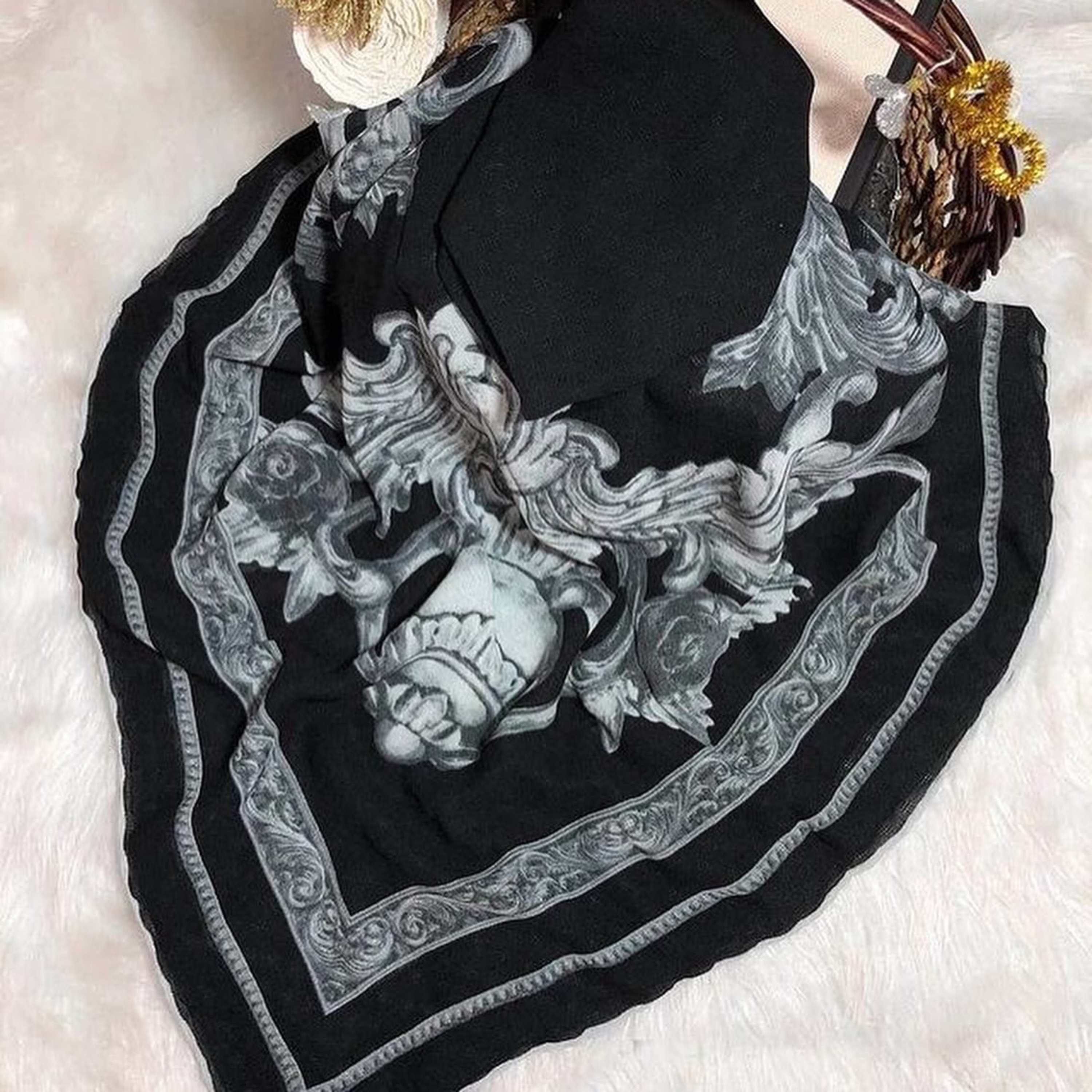 روسری قواره دار