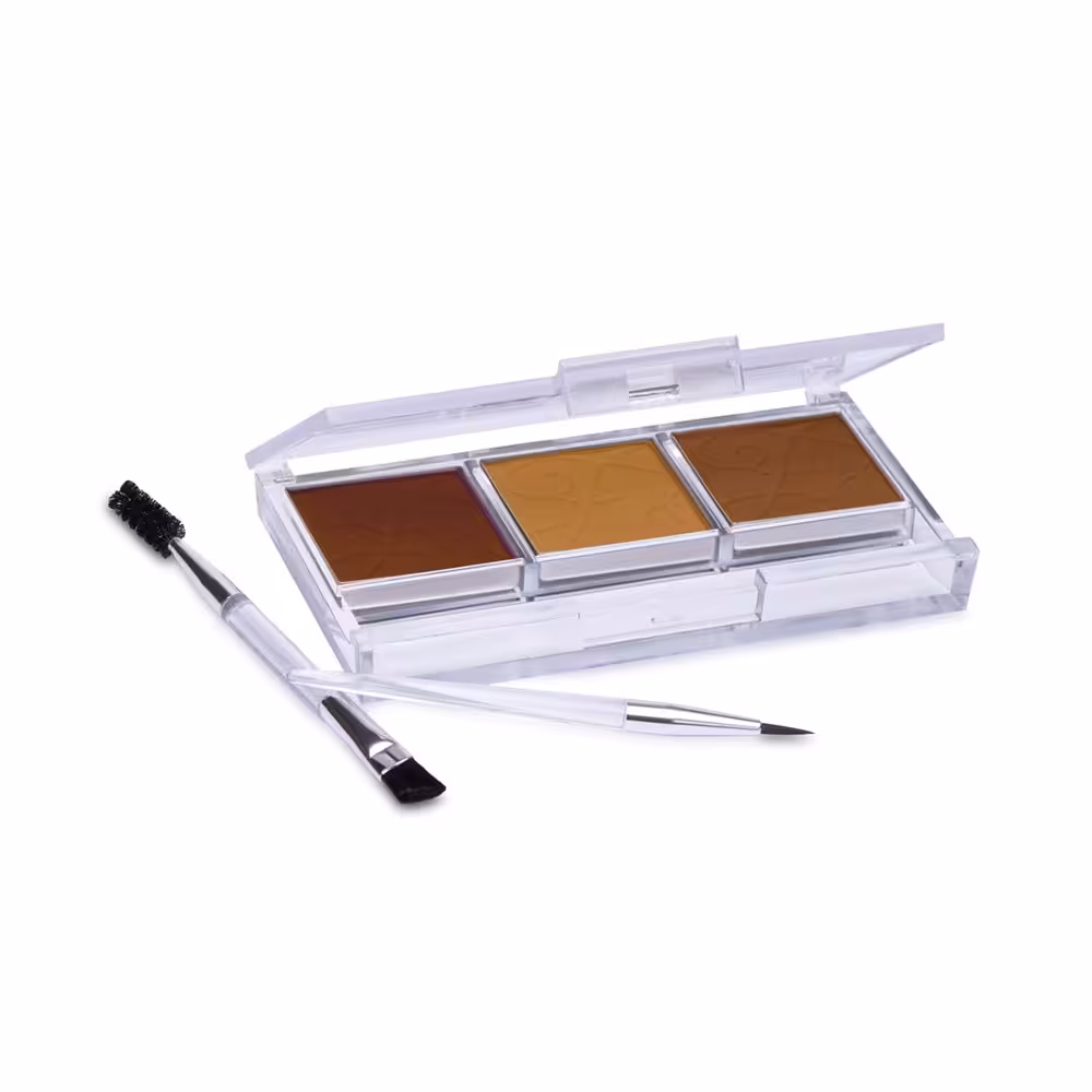 سایه ابرو 3 رنگ - 101 لیدو               