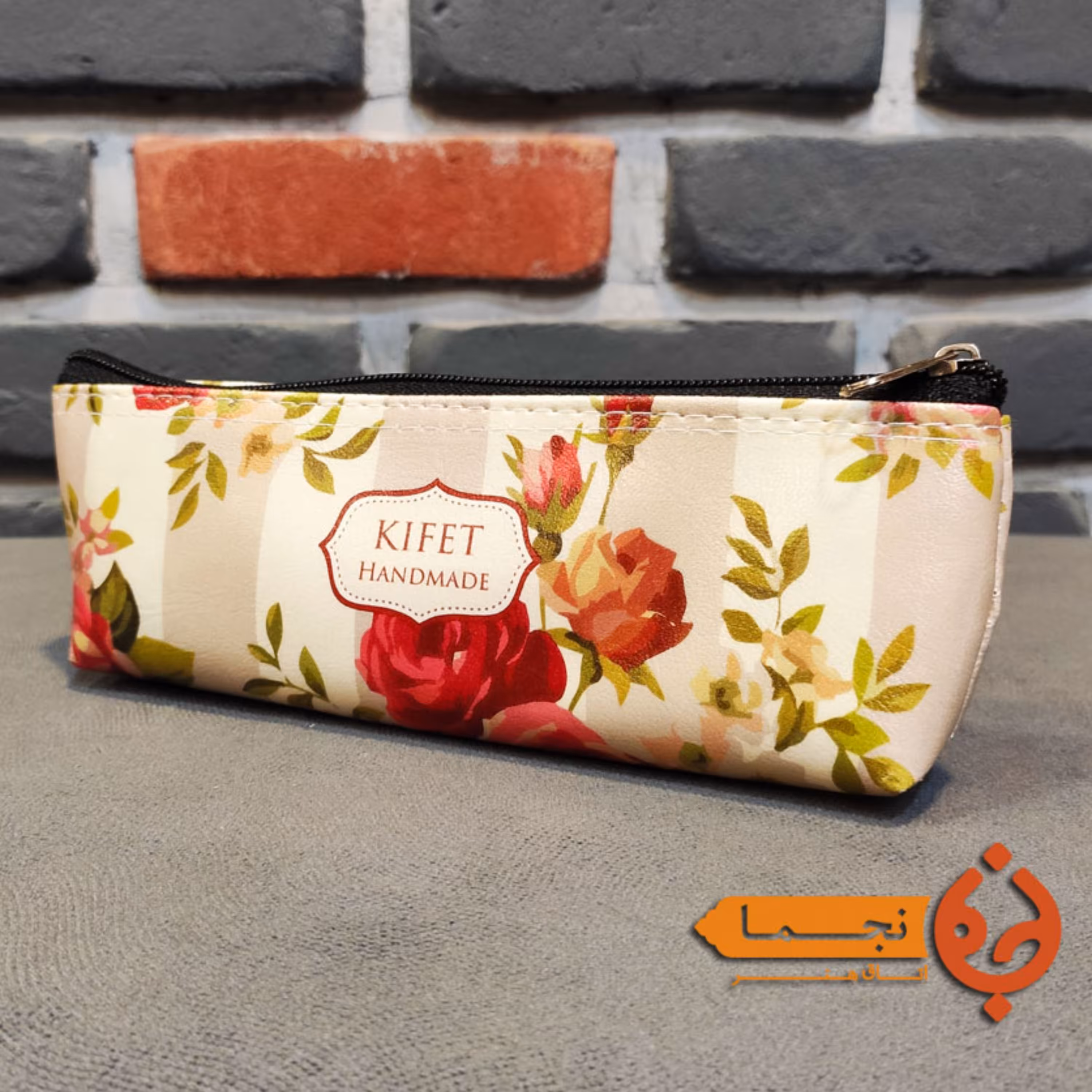 جامدادی چرم مصنوعی با کیفیت کد K08