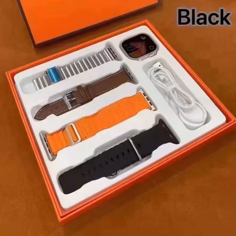 پک ساعت هوشمند  و اسمارت واچ ultra Y10  قیمت 1295تومان فروش به صورت تک و عمده 