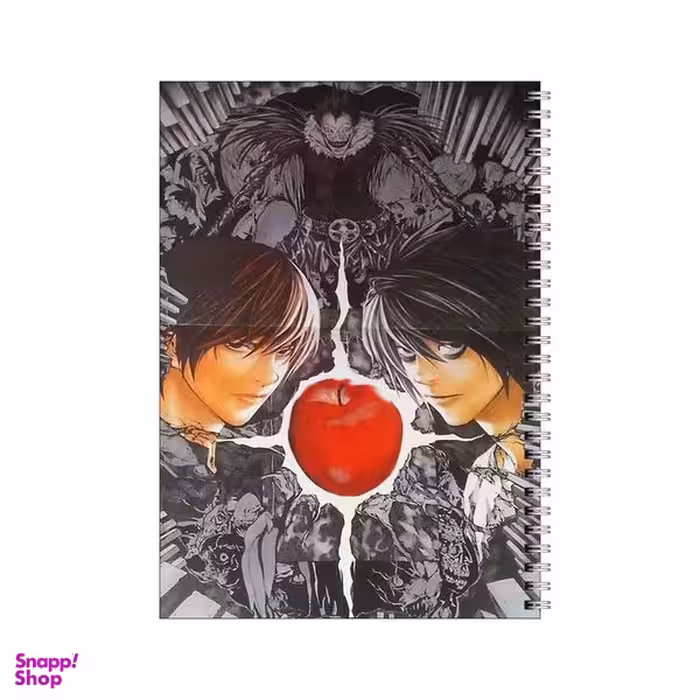 دفتر مشق 100 برگ بامبیلیپ طرح انیمه دفتر مرگ کد 9796340