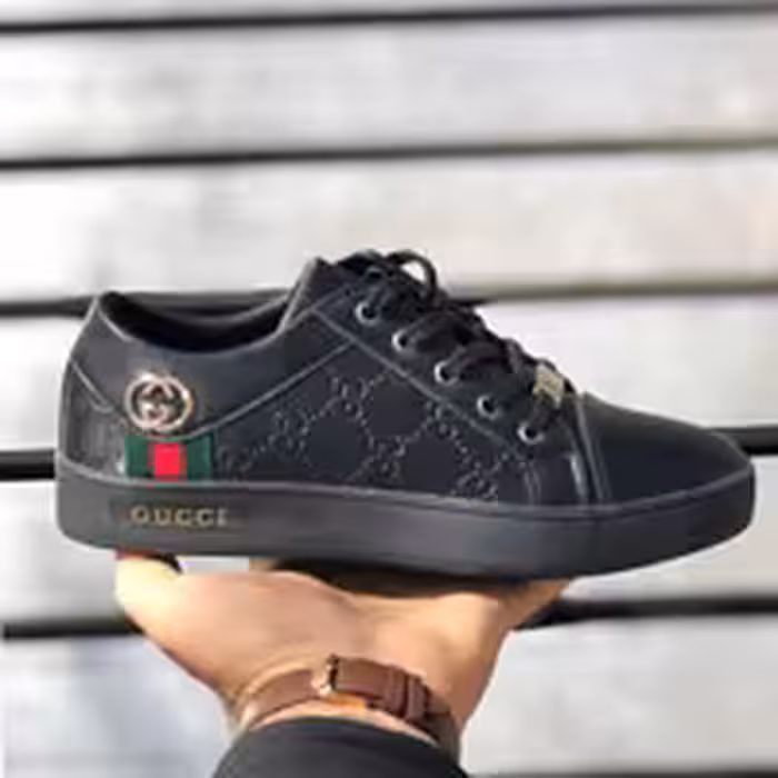 کفش کلاسیک بندی گوچی مخصوص ست کردن با لباس