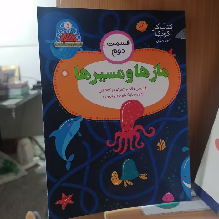 کتاب مجموعه هوش و خلاقیت جلد 5 مازها و مسیرها قسمت دوم