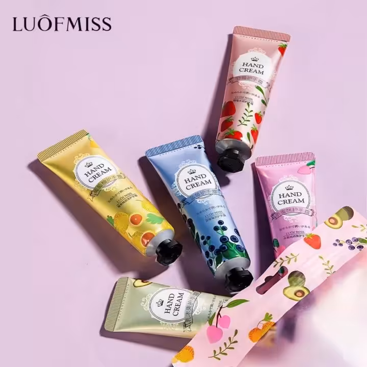 پک 5 عددی کرم مرطوب کننده میوه ای برند Loufmiss وارداتی و باکیفیت