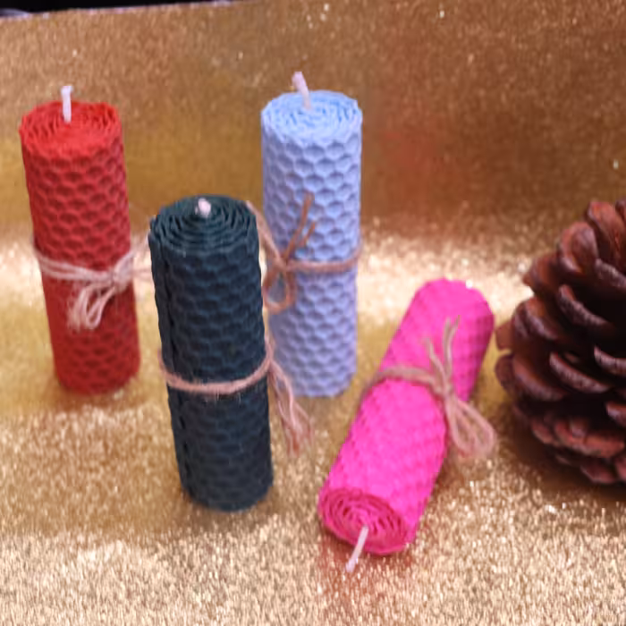 شمع بیزوکس گرد. 