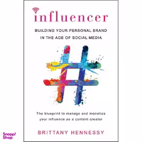 کتاب Influencer  اثر Brittany Hennessy انتشارات Citadel