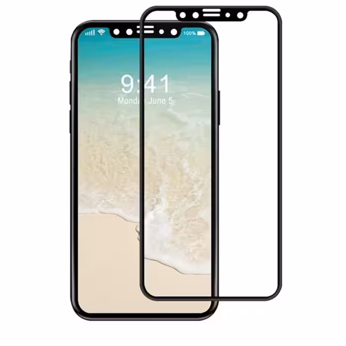 محافظ صفحه نمایش سومگ مدل Full Nano مناسب برای گوشی موبایل اپل آیفون XS | فروشگاه اینترنتی تاتا کالا