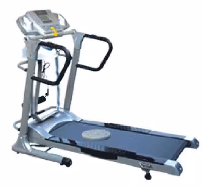 تردمیل تاپ فرم 9991 با ماساژور تک سرعت