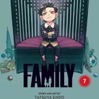 کتاب مانگا خانواده جاسوس (Spy X Family) جلد  7  نشر Viz Media
