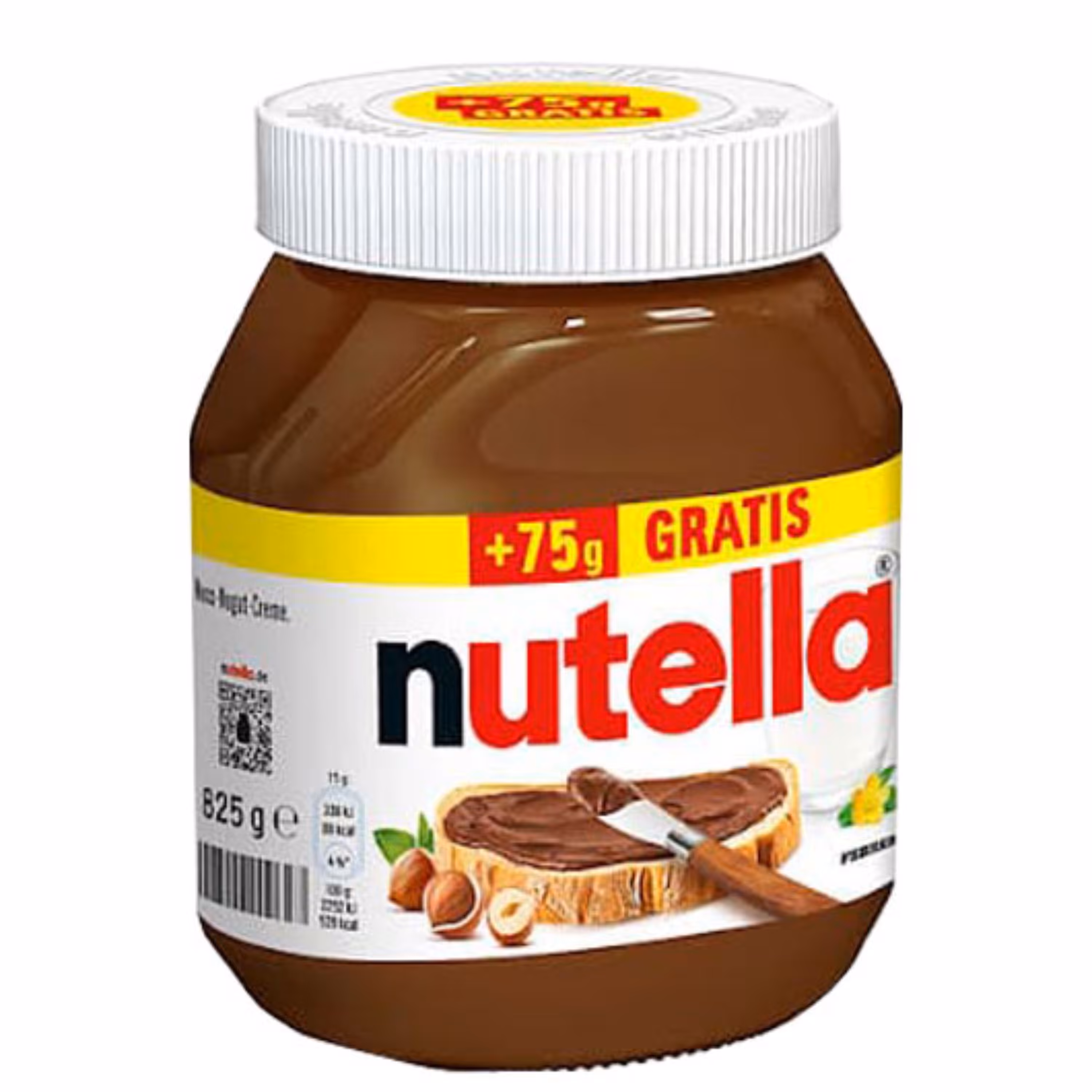 شکلات صبحانه nutella محصول آلمان 825 گرمی