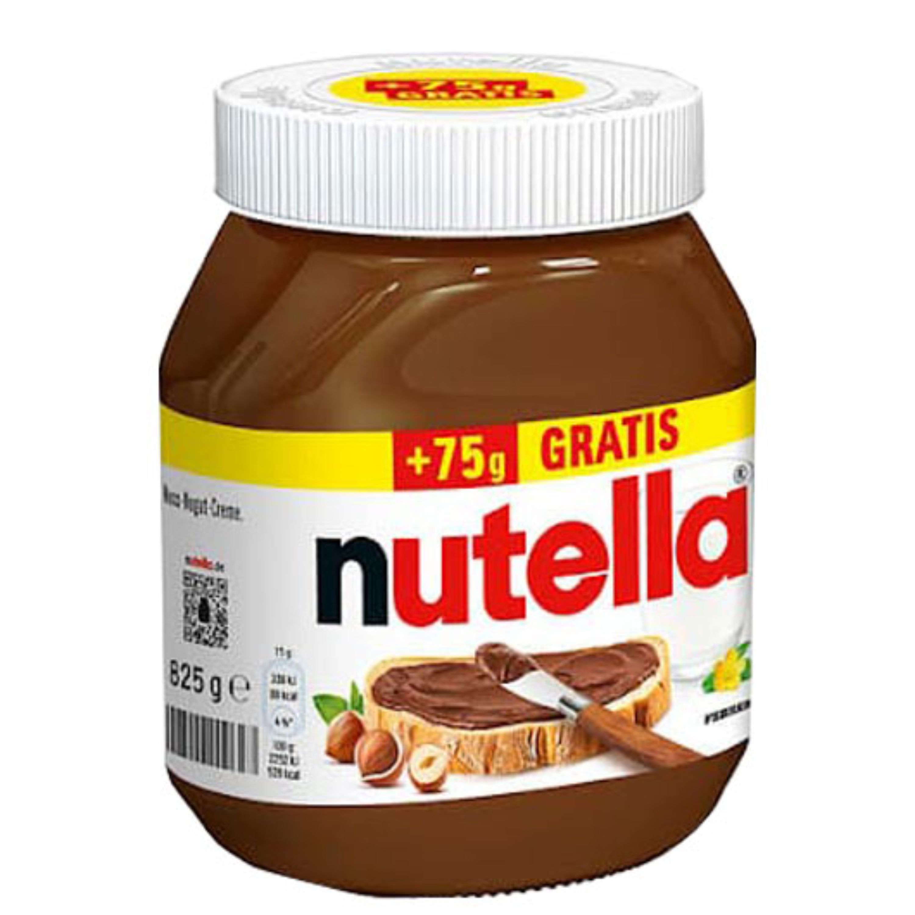 شکلات صبحانه nutella محصول آلمان 825 گرمی