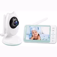 دوربین مانیتور اتاق کودک Heim Vision Baby Monitor 4 3 480P اورجینال 