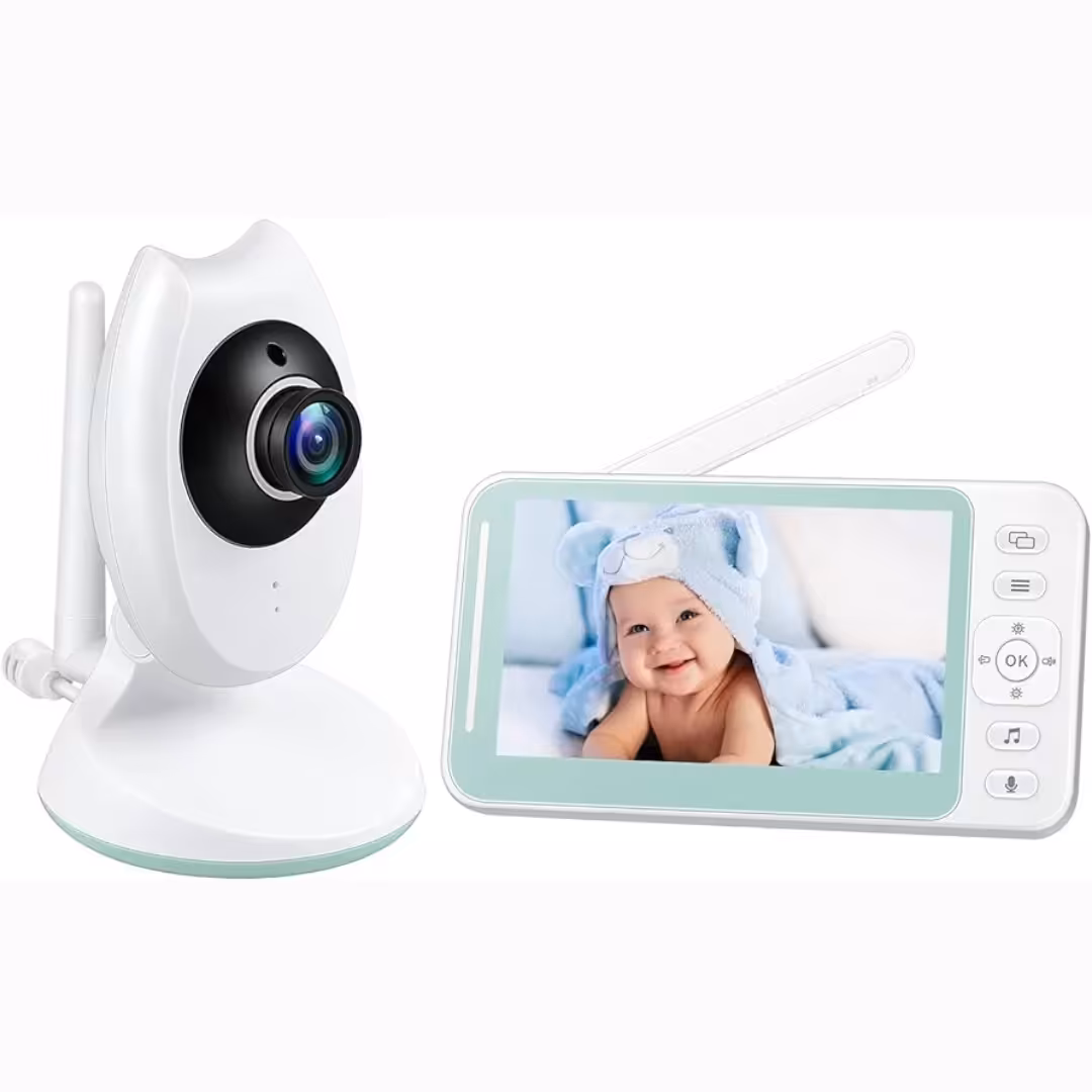 دوربین مانیتور اتاق کودک Heim Vision Baby Monitor 4 3 480P اورجینال 