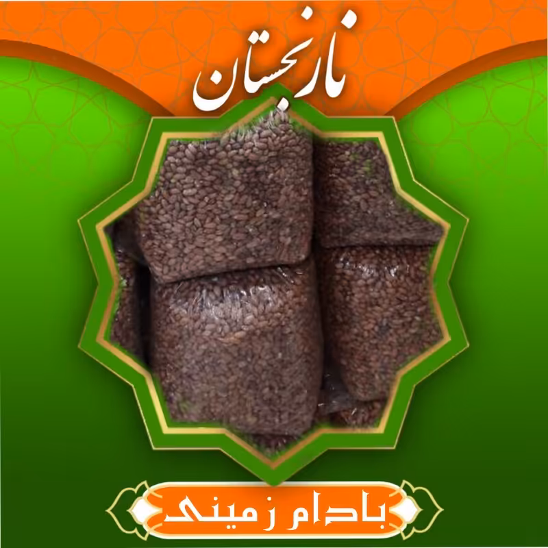 بادام زمینی ممتاز درشت (300گرم) نارنجستان