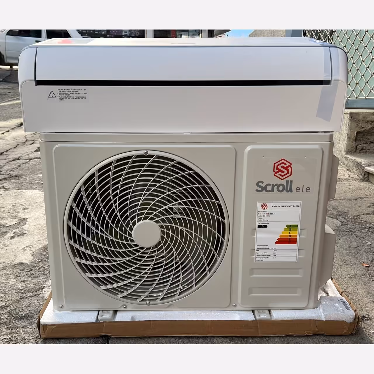 کولر گازی 12000 اسکرول (T3)