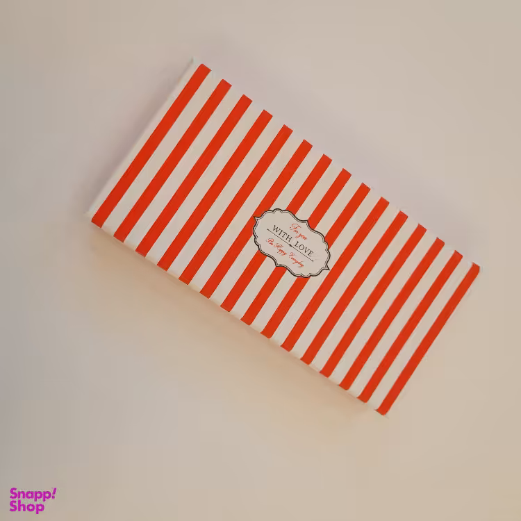 جعبه هدیه طرح راه راه